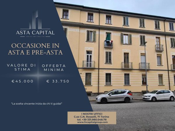 appartamento in vendita a Torino