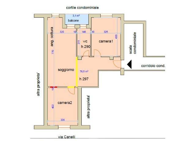 appartamento in vendita a Torino