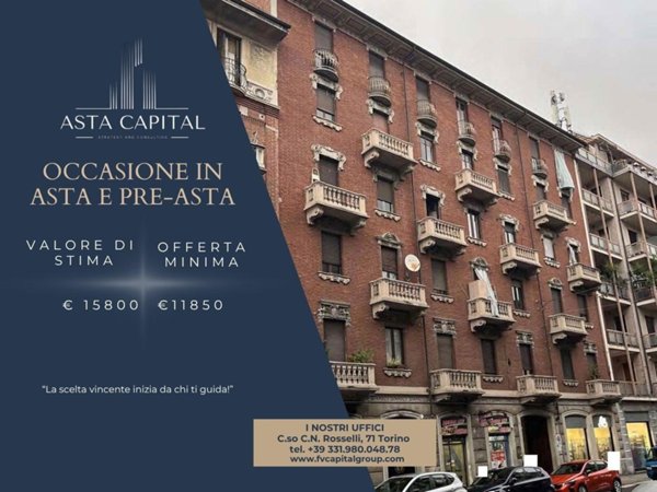 appartamento in vendita a Torino