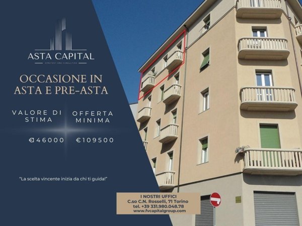 appartamento in vendita a Torino in zona Parella