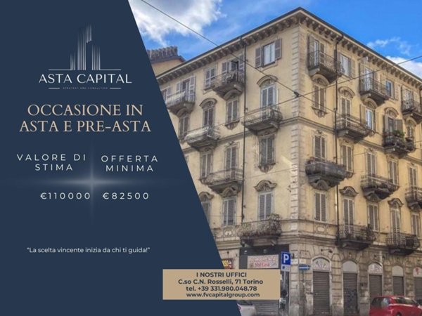 appartamento in vendita a Torino
