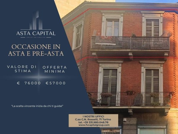 appartamento in vendita a Torino