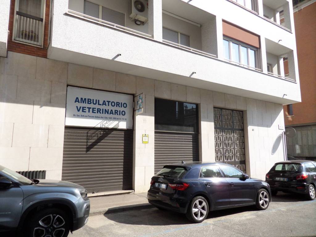 ufficio in vendita a Torino in zona San Salvario