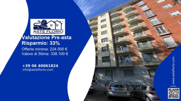 appartamento in vendita a Torino in zona Vanchiglia