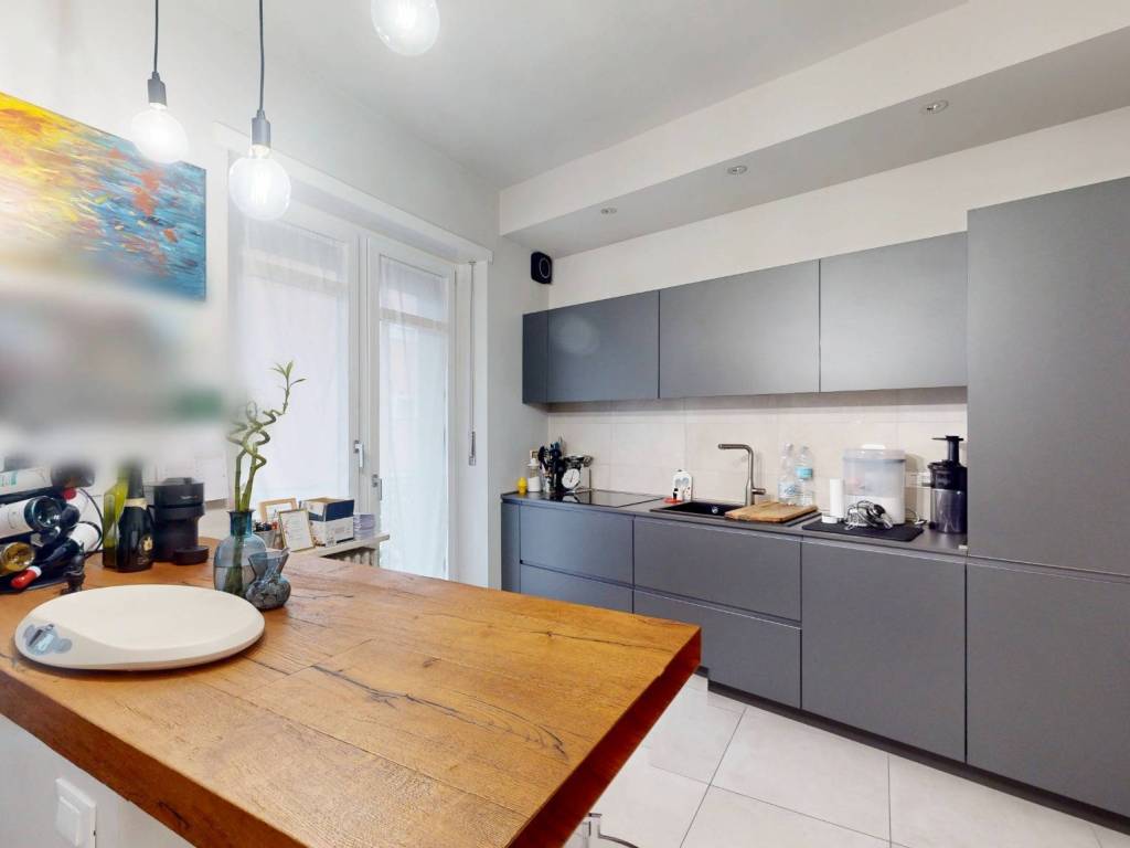 appartamento in vendita a Torino in zona Mirafiori Nord