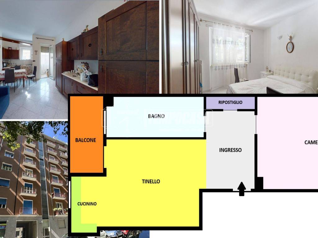 appartamento in vendita a Torino in zona Barriera di Milano