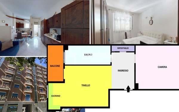 appartamento in vendita a Torino in zona Barriera di Milano