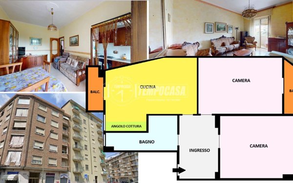 appartamento in vendita a Torino in zona Barriera di Milano