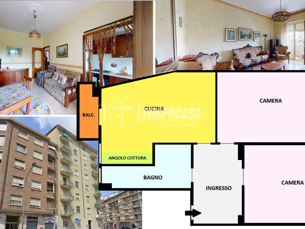 appartamento in vendita a Torino in zona Barriera di Milano