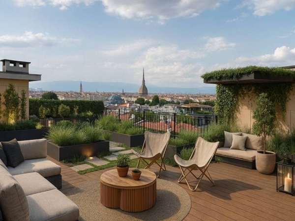 appartamento in vendita a Torino in zona Cavoretto