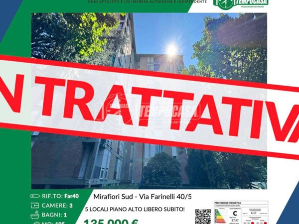 appartamento in vendita a Torino in zona Mirafiori Sud
