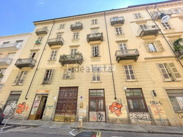 mansarda in vendita a Torino in zona San Salvario