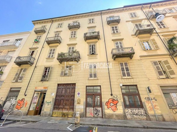 mansarda in vendita a Torino in zona San Salvario