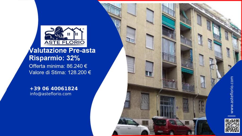 appartamento in vendita a Torino in zona Mirafiori Nord