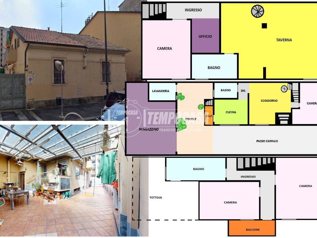casa indipendente in vendita a Torino in zona Barriera di Milano