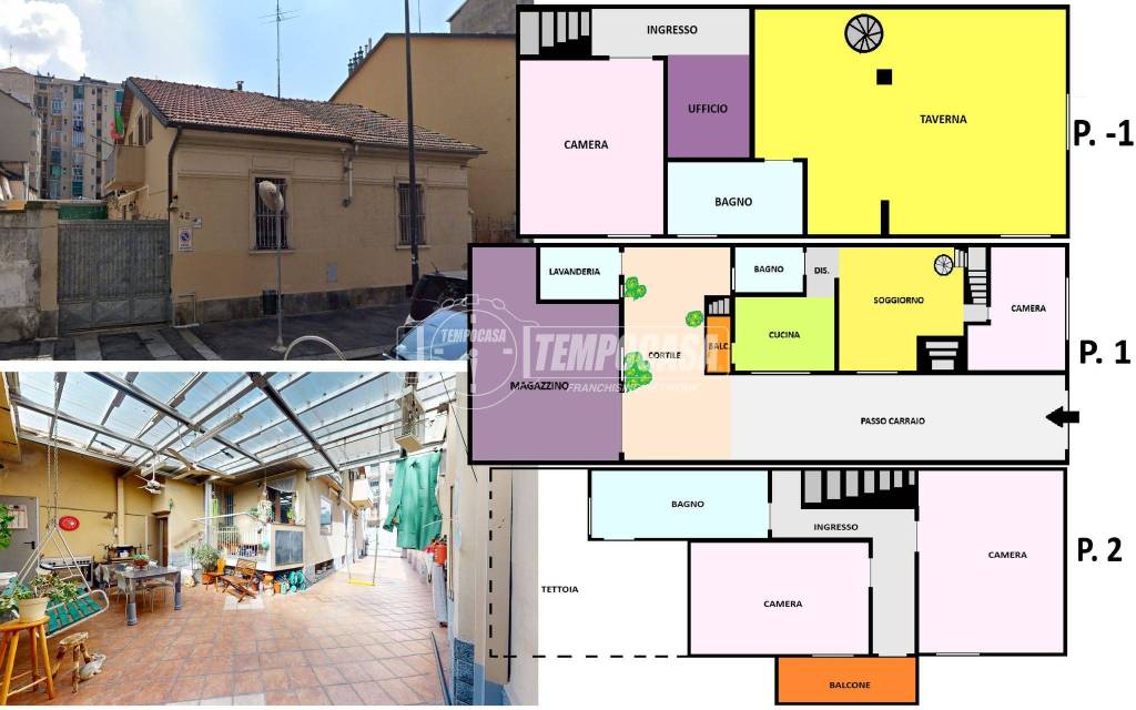 casa indipendente in vendita a Torino in zona Barriera di Milano