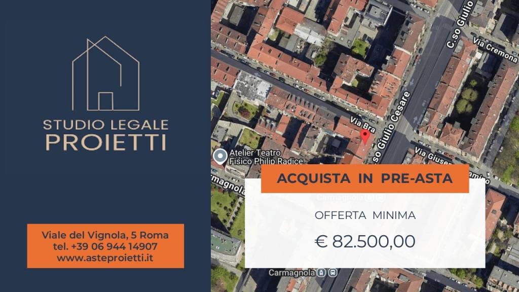 appartamento in vendita a Torino in zona Aurora