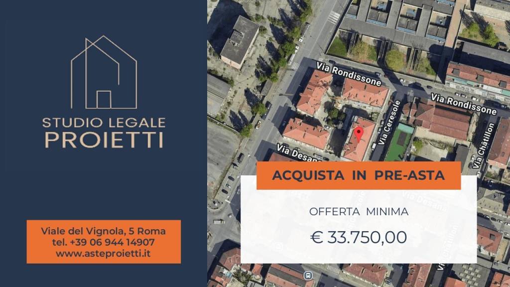appartamento in vendita a Torino in zona Barriera di Milano
