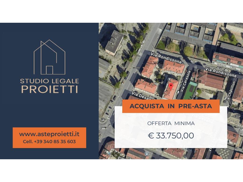 appartamento in vendita a Torino in zona Barriera di Milano