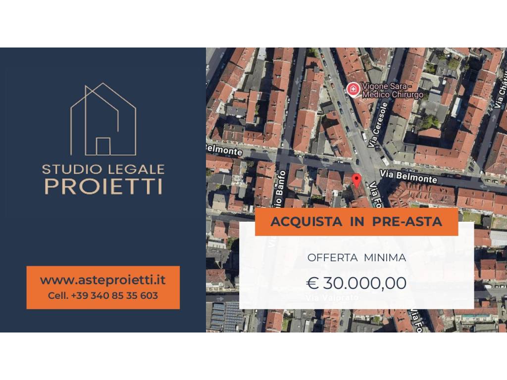 appartamento in vendita a Torino in zona Barriera di Milano