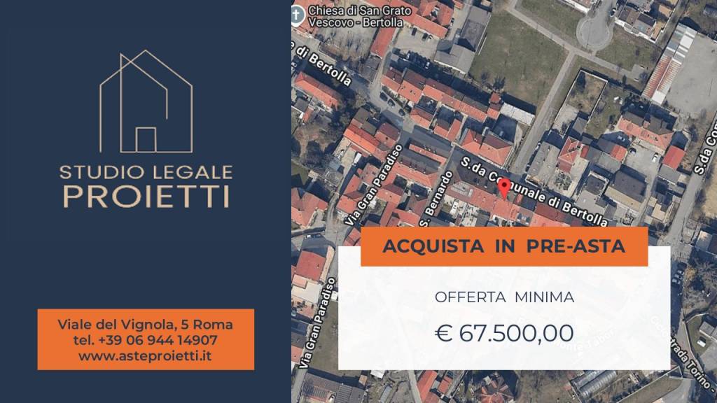 appartamento in vendita a Torino in zona Bertolla