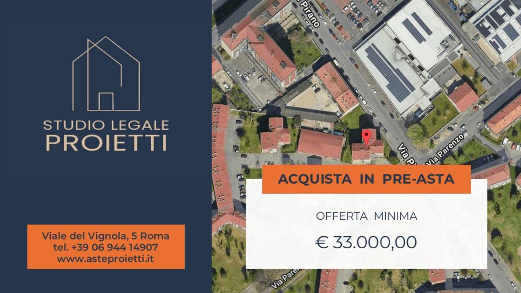 appartamento in vendita a Torino in zona Lucento
