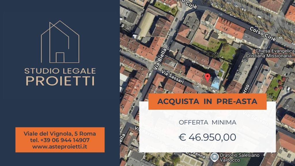 appartamento in vendita a Torino in zona Aurora