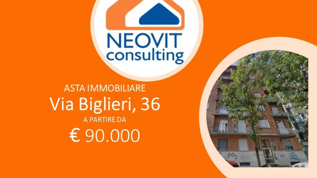 appartamento in vendita a Torino in zona Millefonti