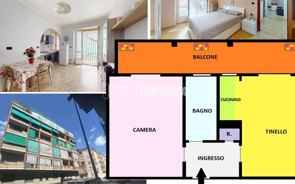appartamento in vendita a Torino in zona Barriera di Milano
