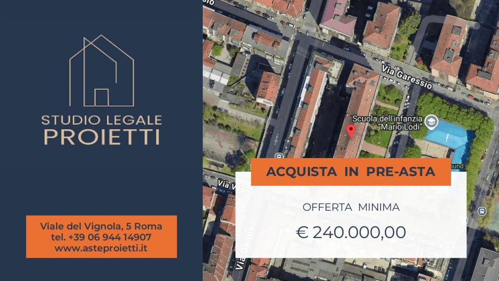 appartamento in vendita a Torino in zona Millefonti