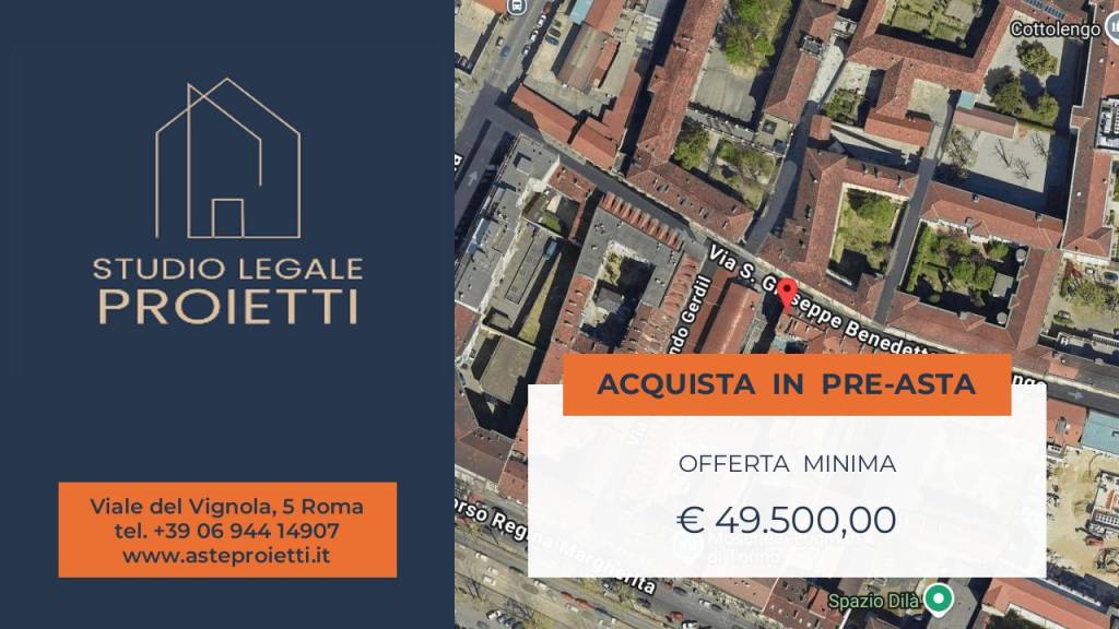 appartamento in vendita a Torino in zona Aurora