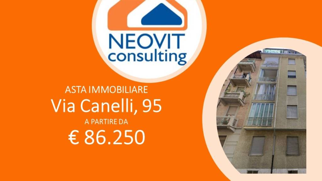 appartamento in vendita a Torino in zona Mirafiori Nord