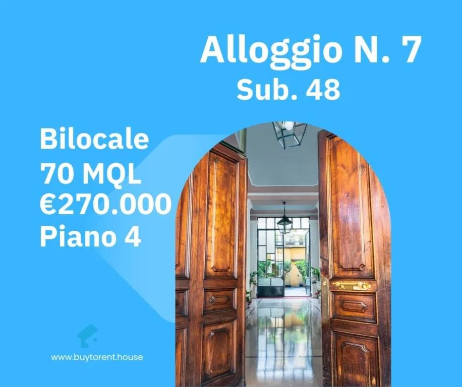 appartamento in vendita a Torino