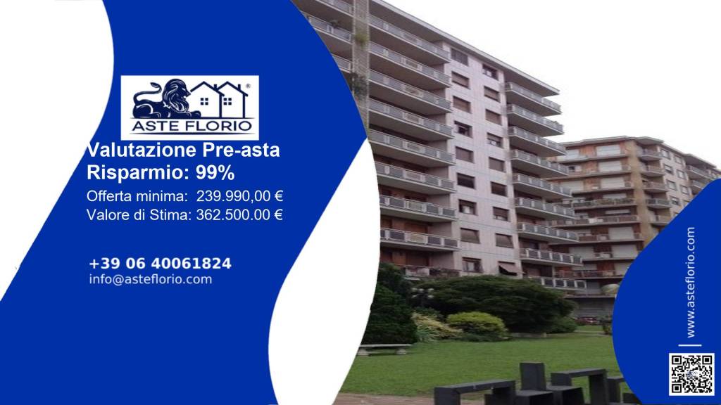 appartamento in vendita a Torino in zona Millefonti