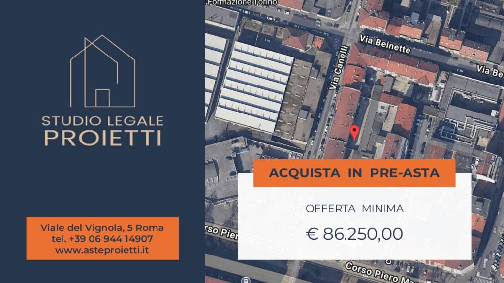 appartamento in vendita a Torino in zona Mirafiori Nord