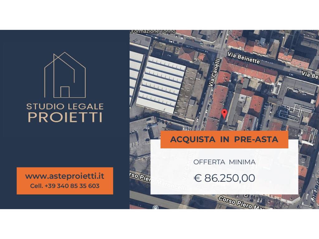 appartamento in vendita a Torino in zona Mirafiori Nord