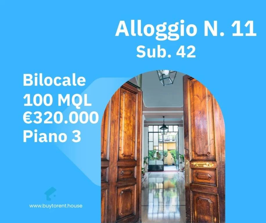 appartamento in vendita a Torino