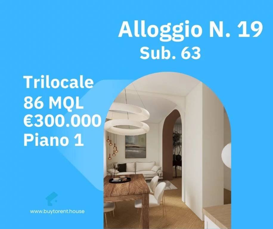 appartamento in vendita a Torino