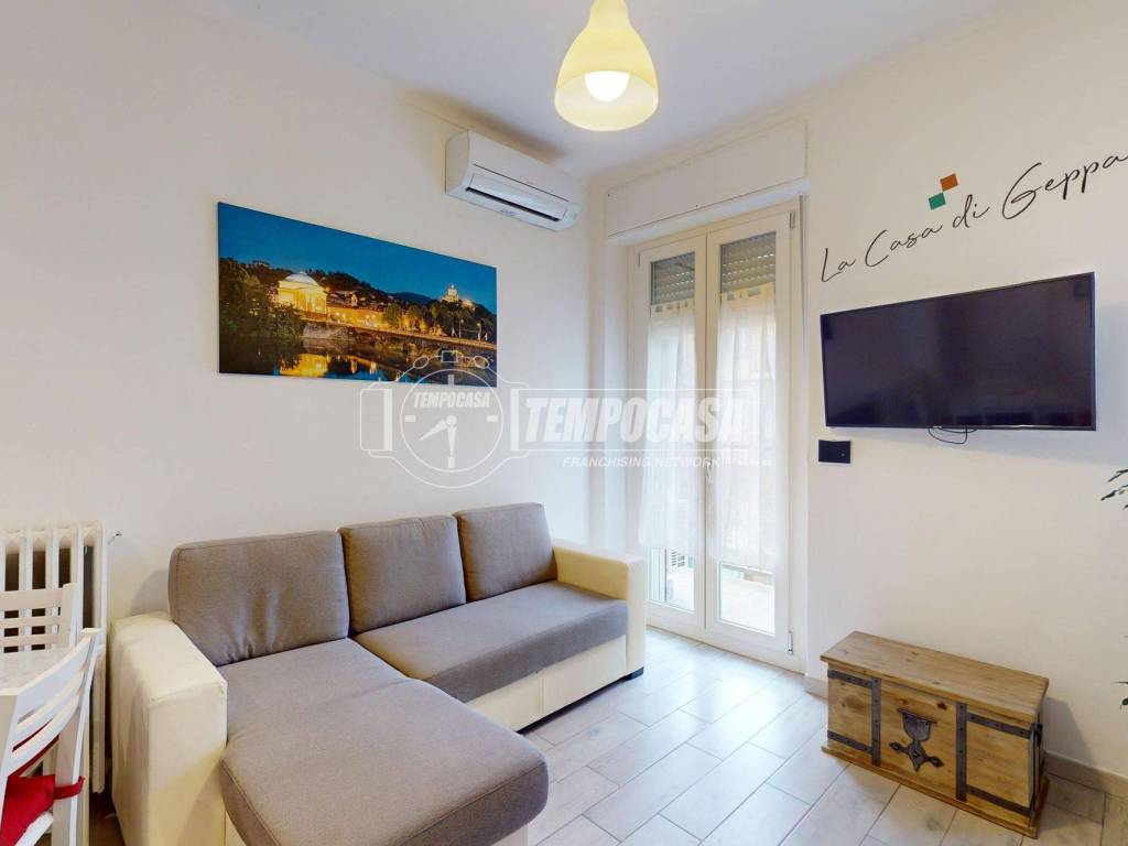 appartamento in vendita a Torino in zona Mirafiori Sud