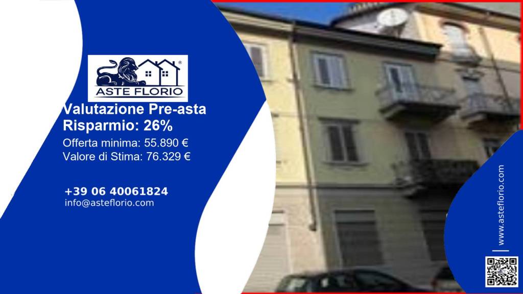 appartamento in vendita a Torino