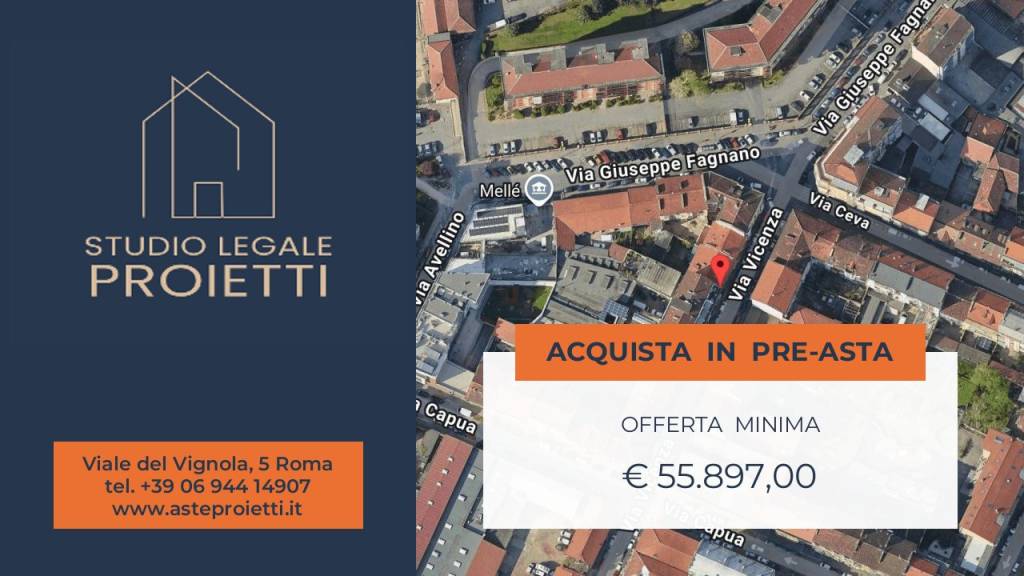 appartamento in vendita a Torino