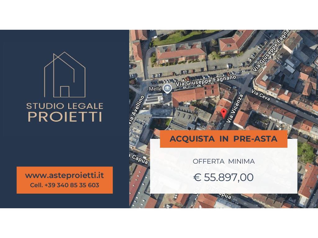 appartamento in vendita a Torino