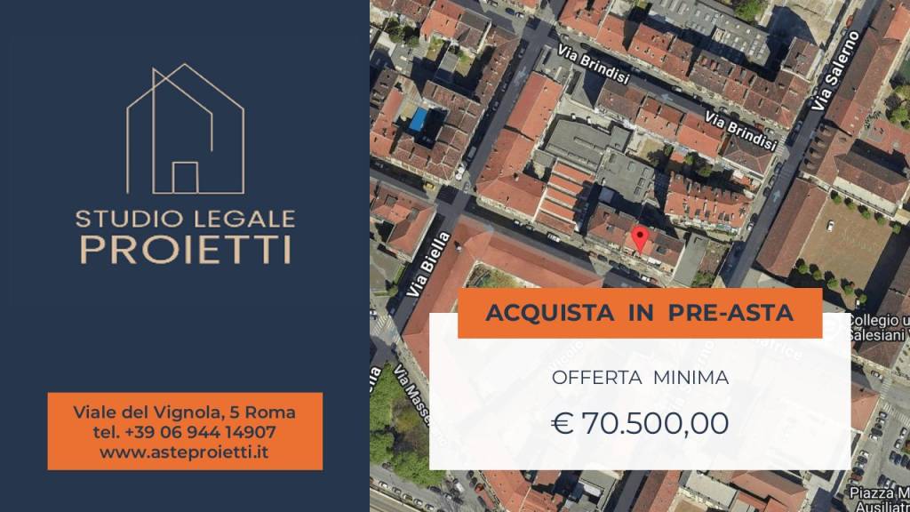 appartamento in vendita a Torino in zona Aurora