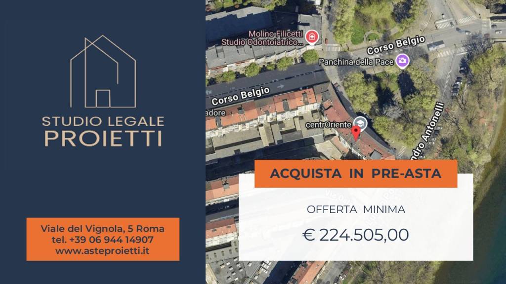 appartamento in vendita a Torino in zona Vanchiglia