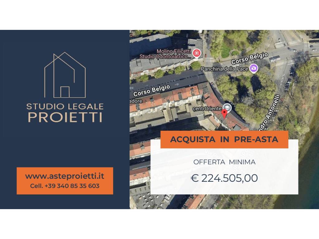 appartamento in vendita a Torino in zona Vanchiglia