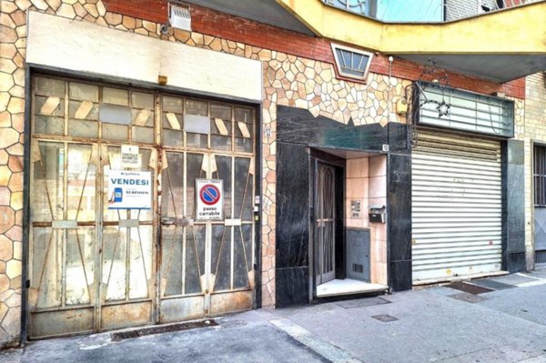 locale di sgombero in vendita a Torino in zona Centro Storico