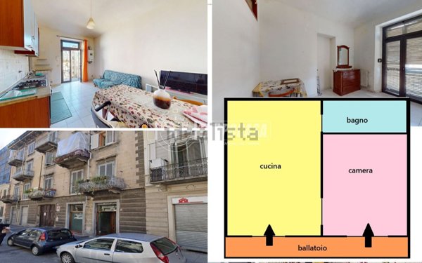 appartamento in vendita a Torino in zona Aurora