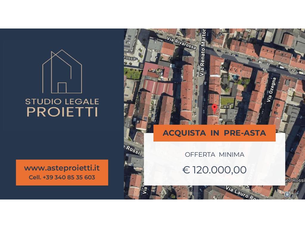 appartamento in vendita a Torino in zona Barriera di Milano
