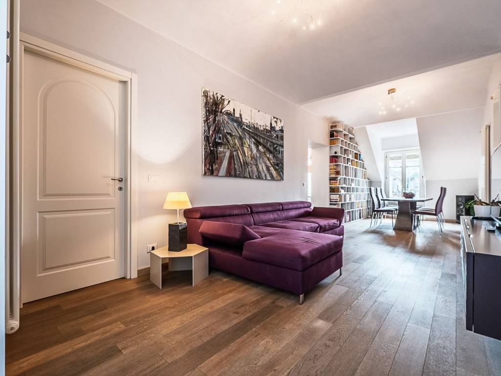 appartamento in vendita a Torino in zona Vanchiglia