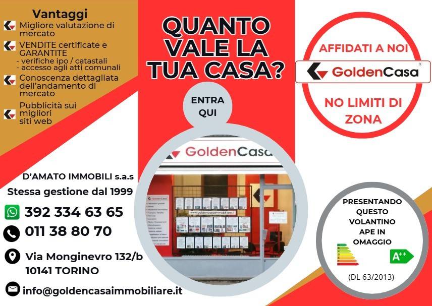 appartamento in vendita a Torino in zona Parella